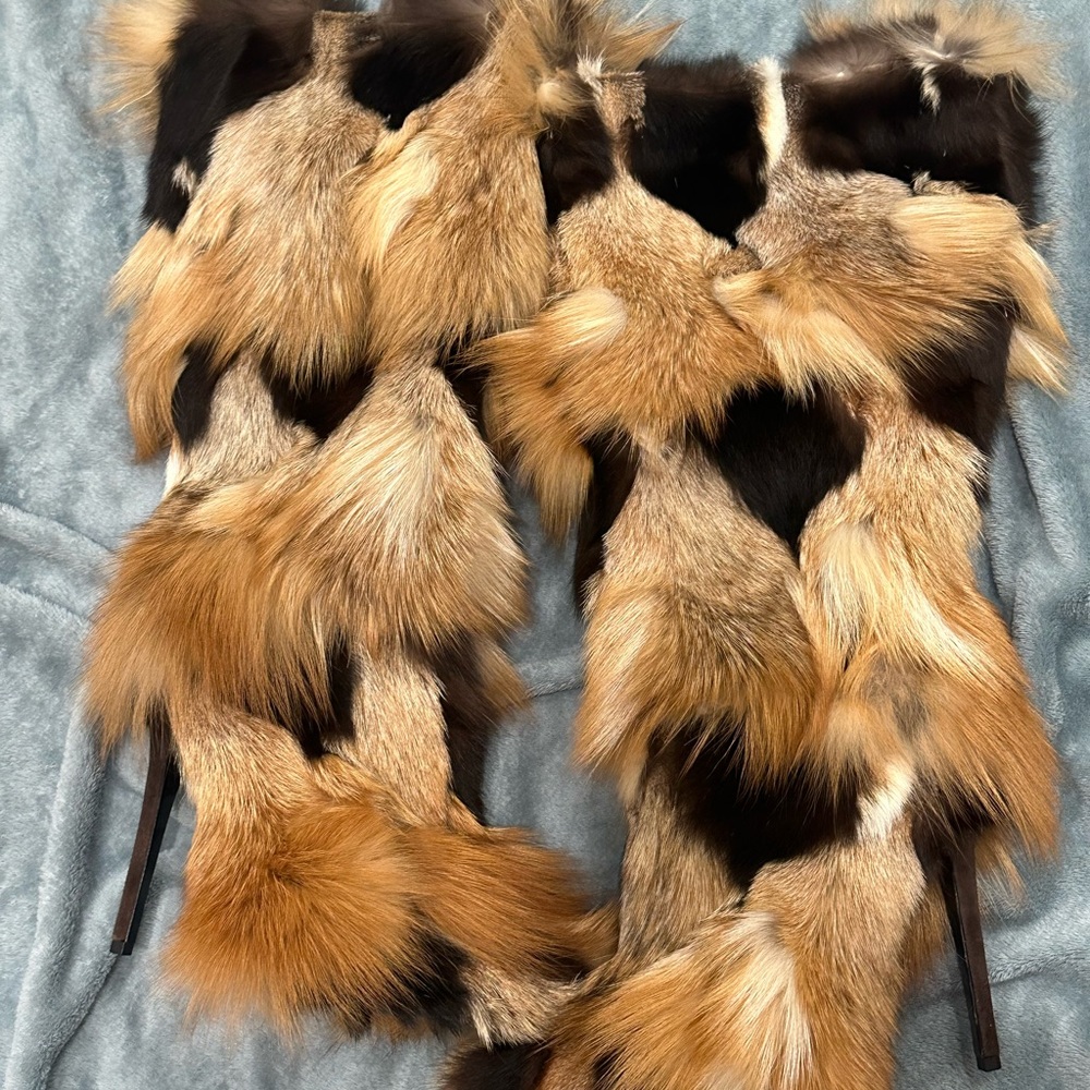 Jennifer Le Foxy Naomi Fur Boots